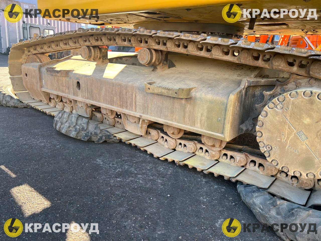 Гусеничный экскаватор Komatsu PC300 Б/У