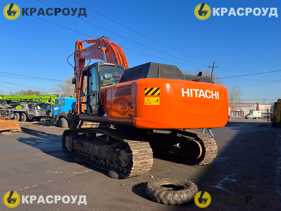 Гусеничный экскаватор Hitachi ZX300-5A Б/У