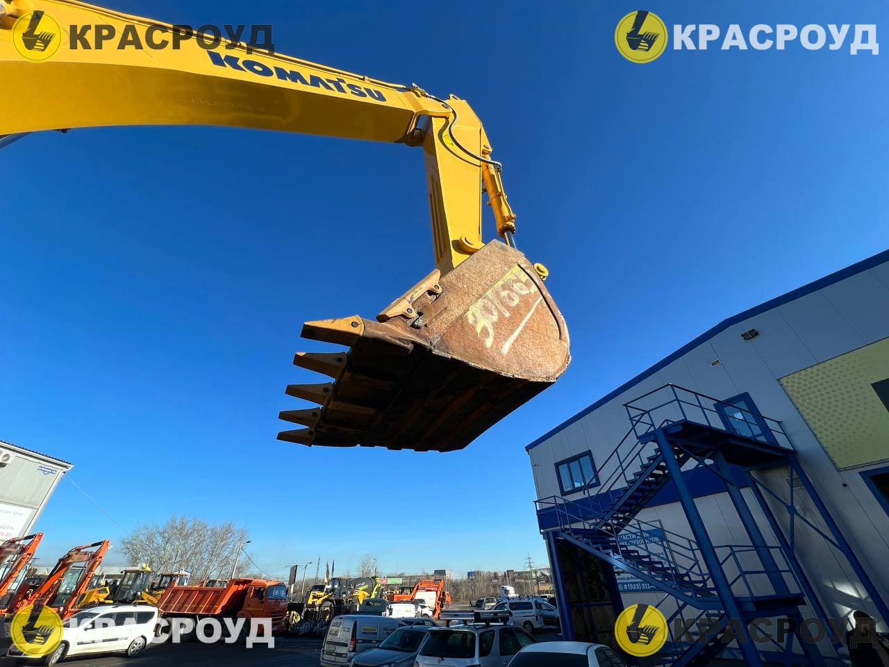 Гусеничный экскаватор Komatsu PC300 Б/У