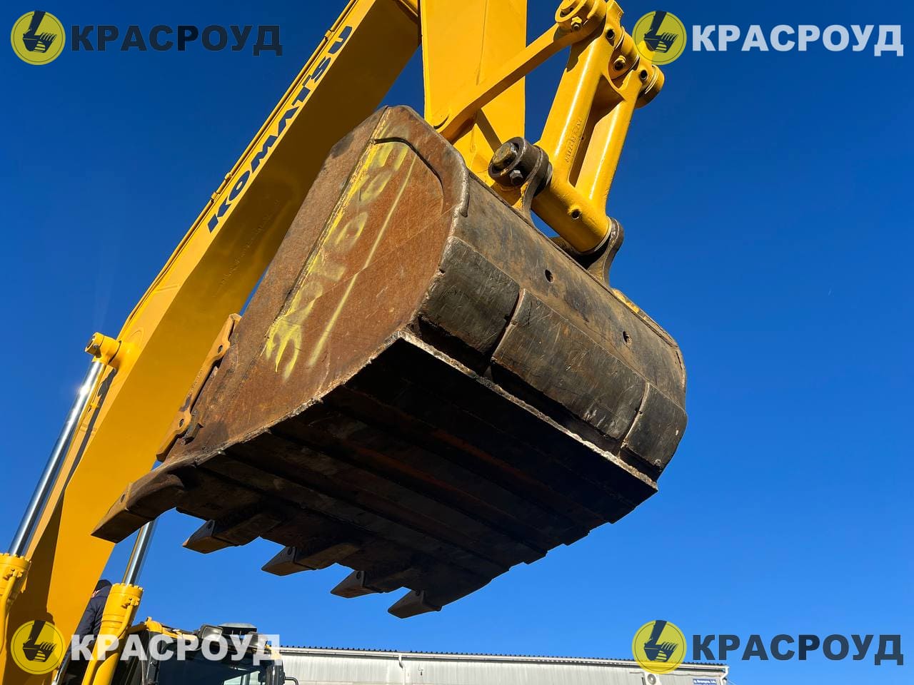 Гусеничный экскаватор Komatsu PC300 Б/У