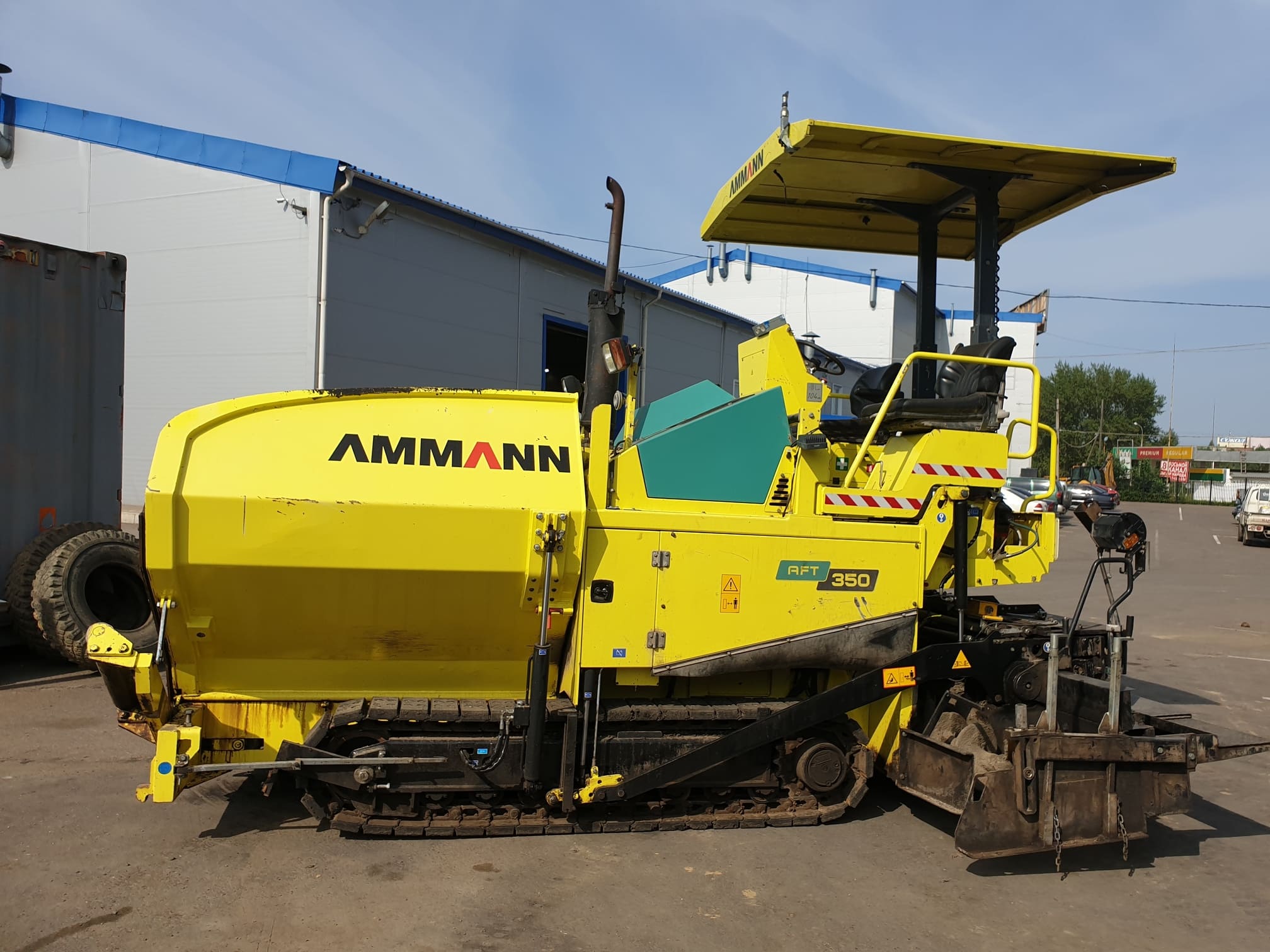 Асфальтоукладчик Ammann AFT 350 2