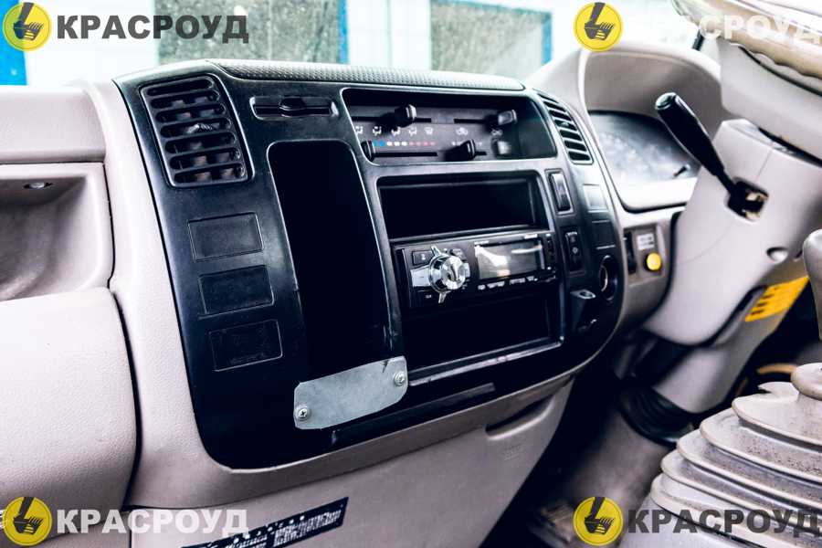 Автовышка Toyota Dyna с установкой Tadano-КРОСРОУД
