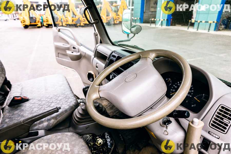 Автовышка Toyota Dyna с установкой Tadano-КРОСРОУД