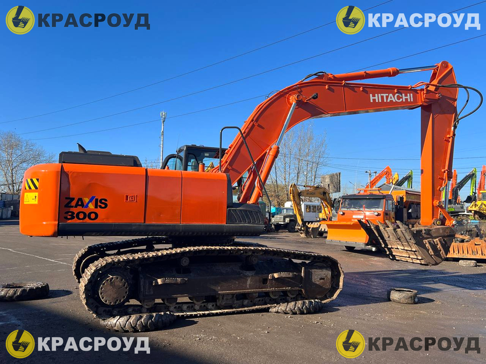 Гусеничный экскаватор Hitachi ZX300-5A Б/У