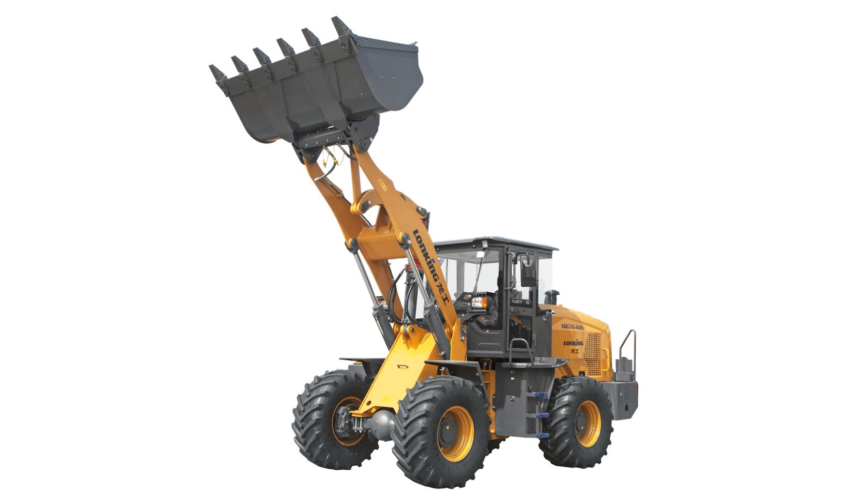 Купить Фронтальный погрузчик Lonking LG833G AGRI