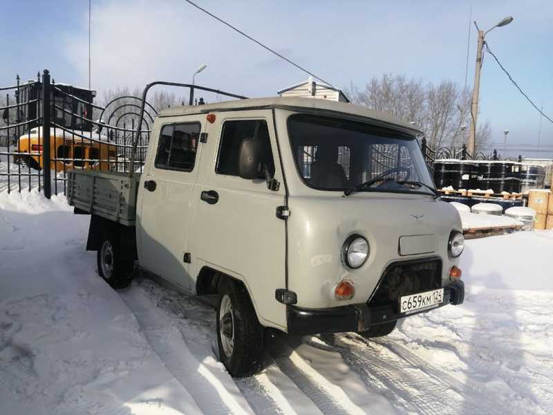 Грузовик УАЗ 39094