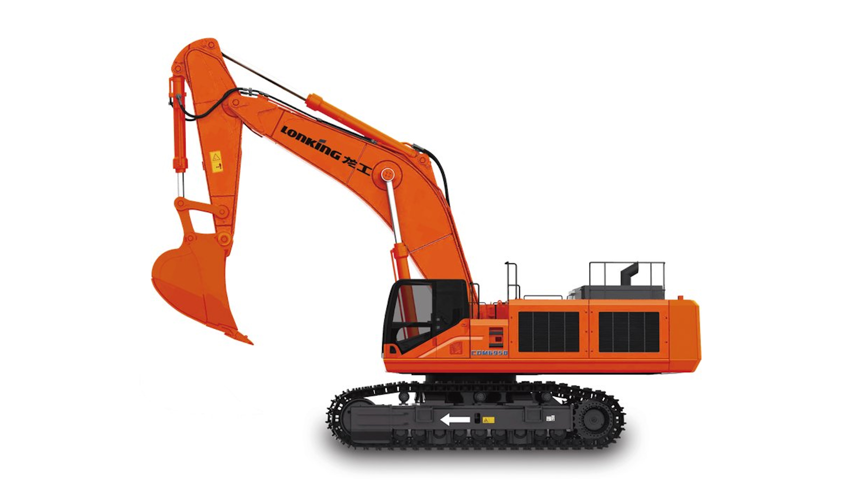 Купить Гусеничный экскаватор LONKING CDM6950