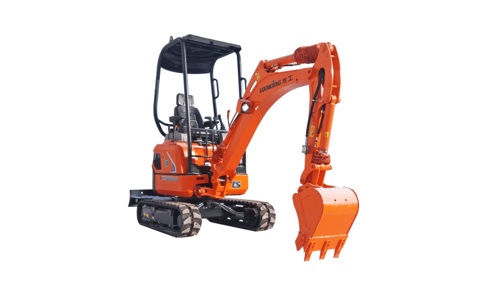 Гусеничный мини-экскаватор Lonking CDM6016