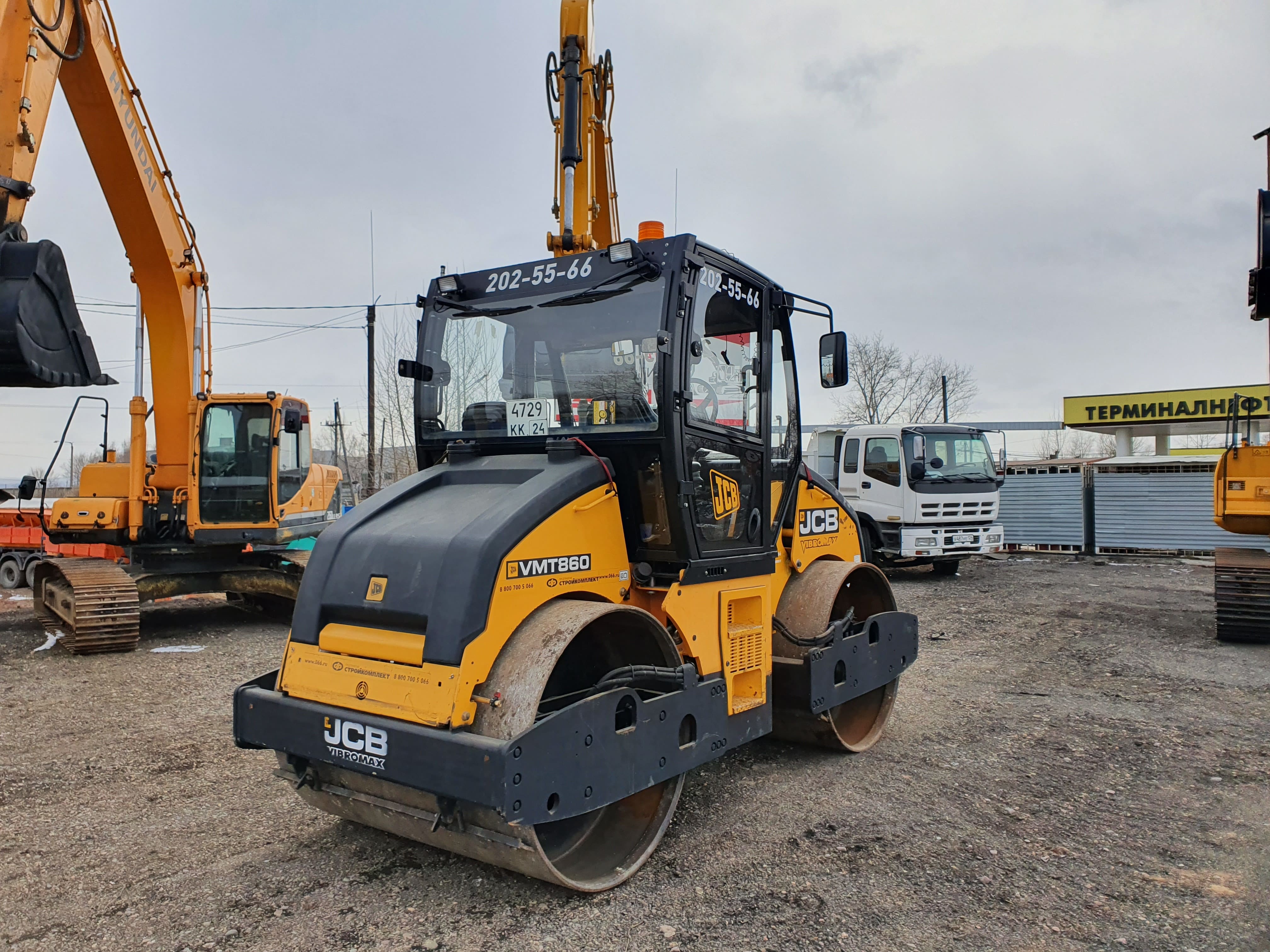 каток JCB VMT 860 БУ