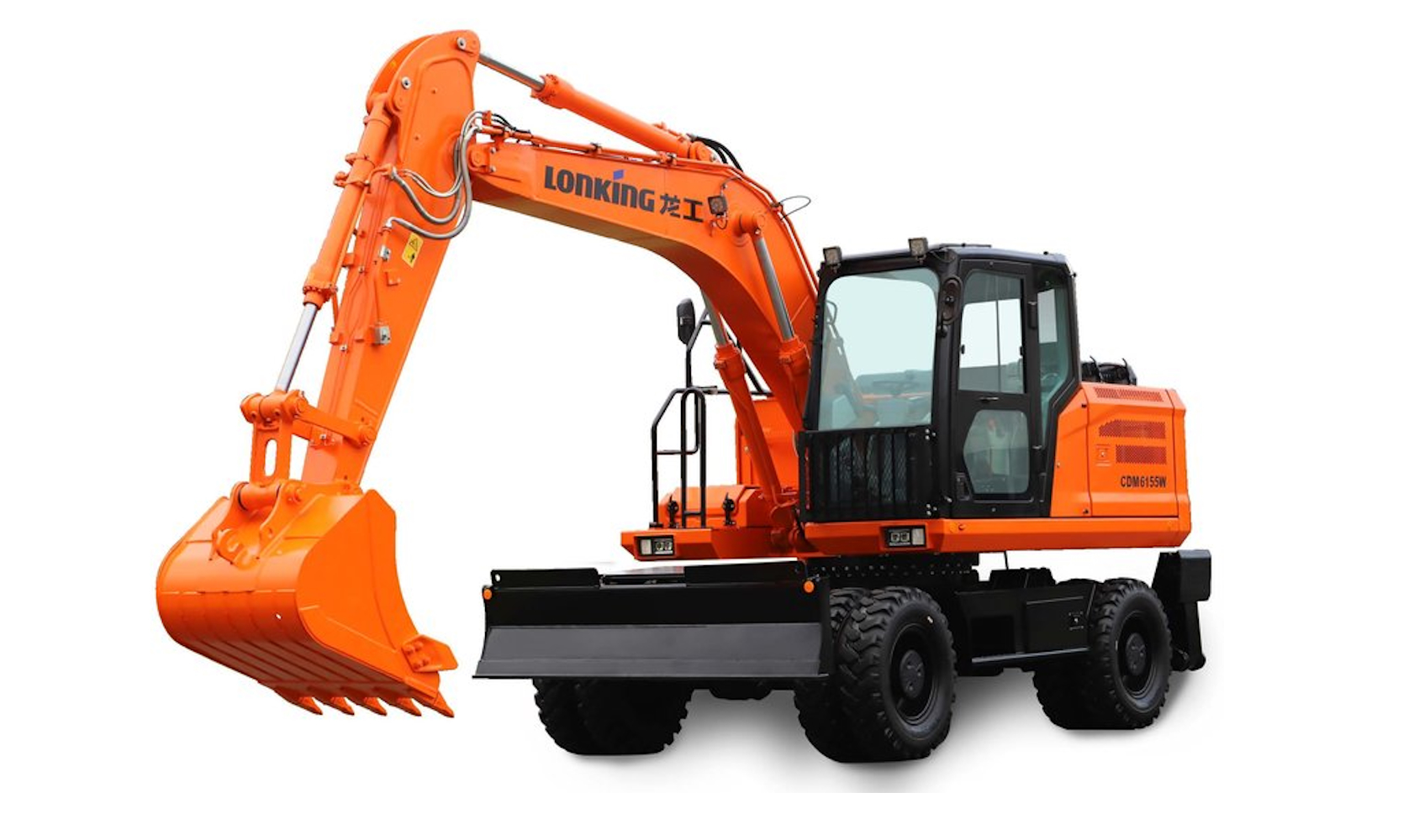 Купить Колесный экскаватор LONKING CDM6155W