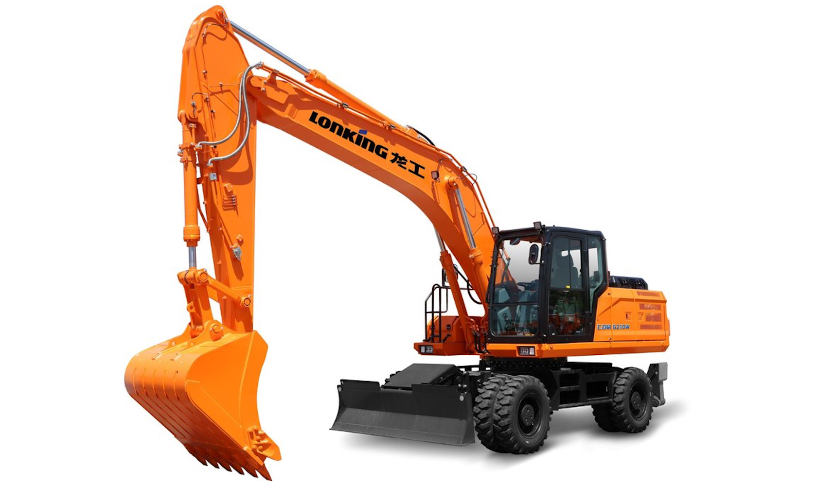 Купить колесный экскаватор Lonking CDM6210W