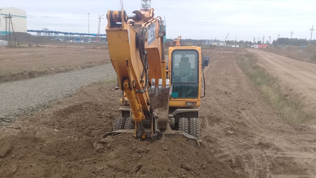 Колесный экскаватор Hyundai R200W-7 Б/У