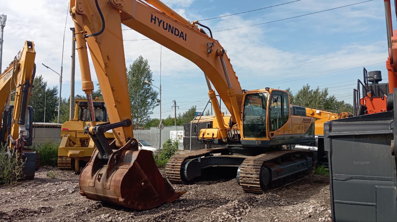 Купить Гусеничный экскаватор Hyundai R430LC-9SH