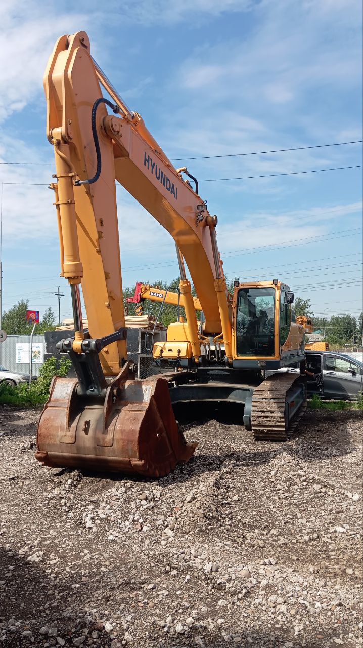 Купить Гусеничный экскаватор Hyundai R430LC-9SH