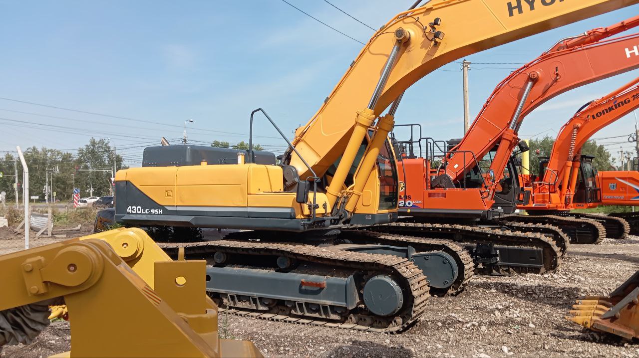Купить Гусеничный экскаватор Hyundai R430LC-9SH
