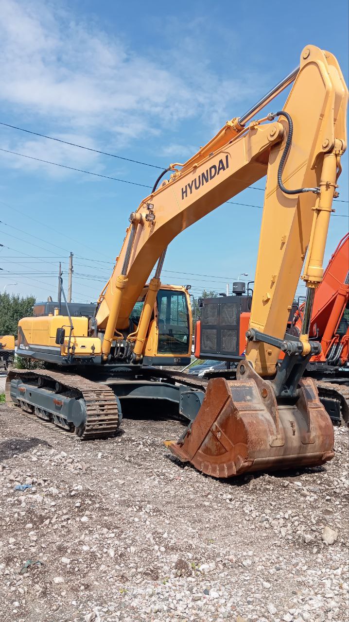 Купить Гусеничный экскаватор Hyundai R430LC-9SH