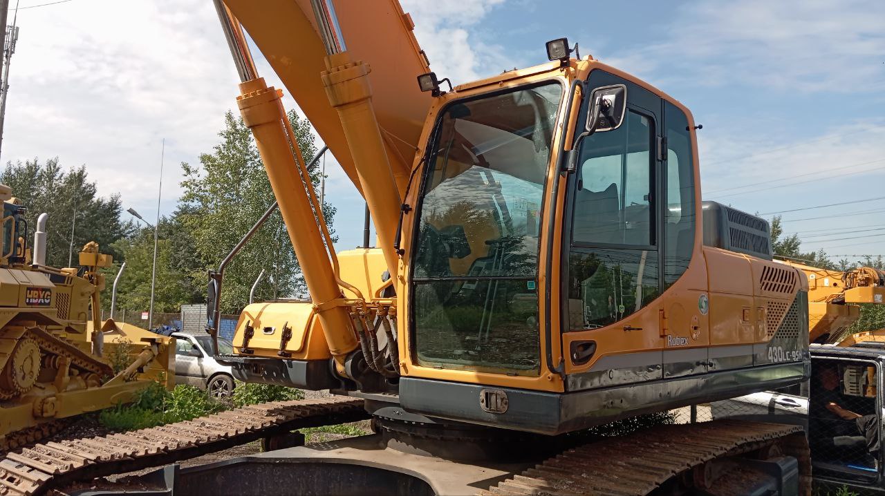 Купить Гусеничный экскаватор Hyundai R430LC-9SH