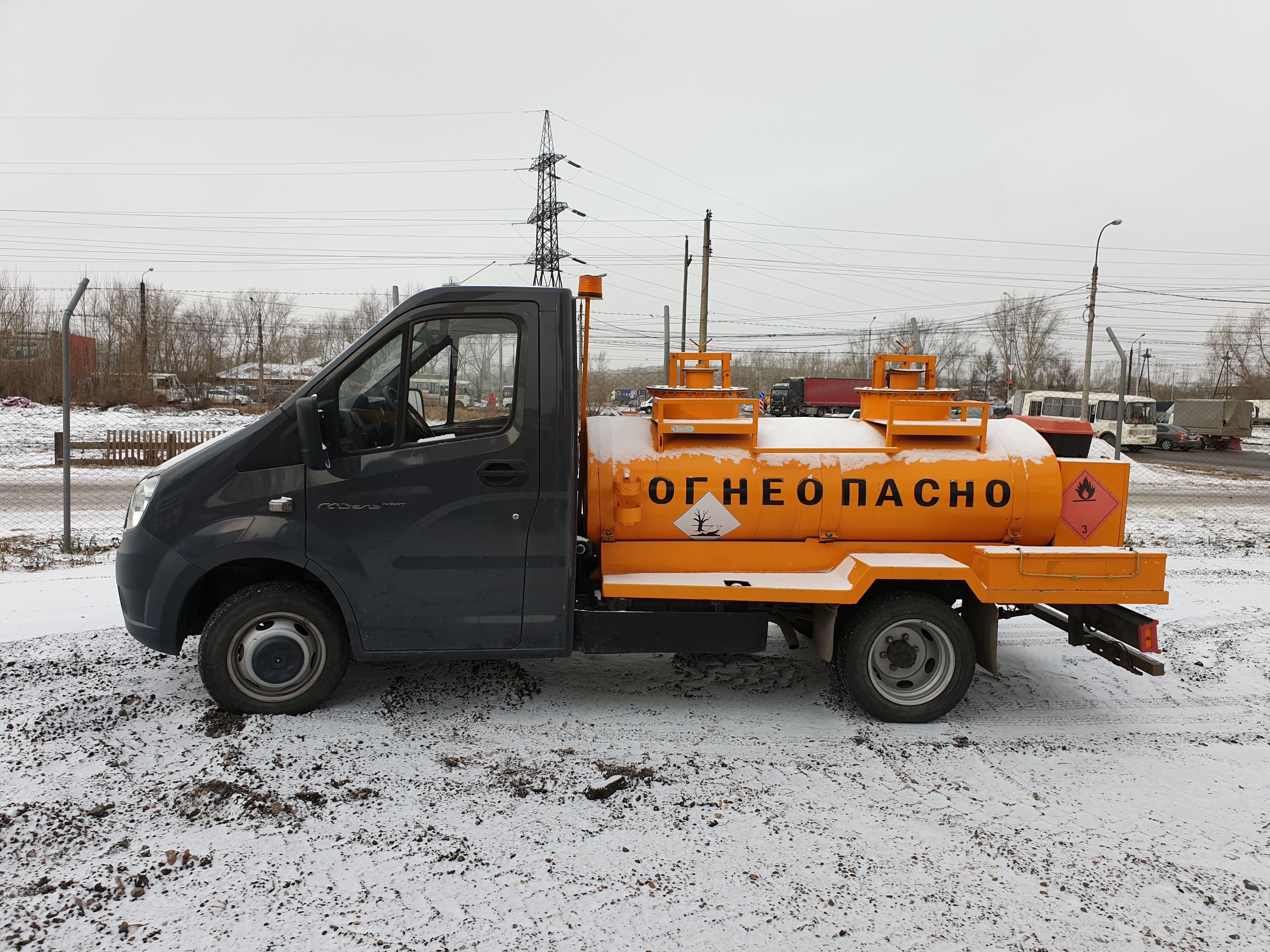 Топливозаправщик Газель Некст