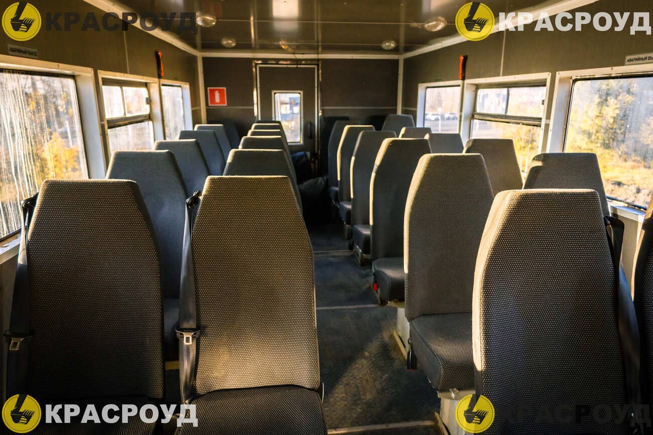 Вахтовый автобус 1 КамАЗ 43118